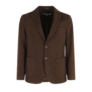 Circolo 1901 Bark-Finish Sweatshirt Jacket With Button Closure - NWT